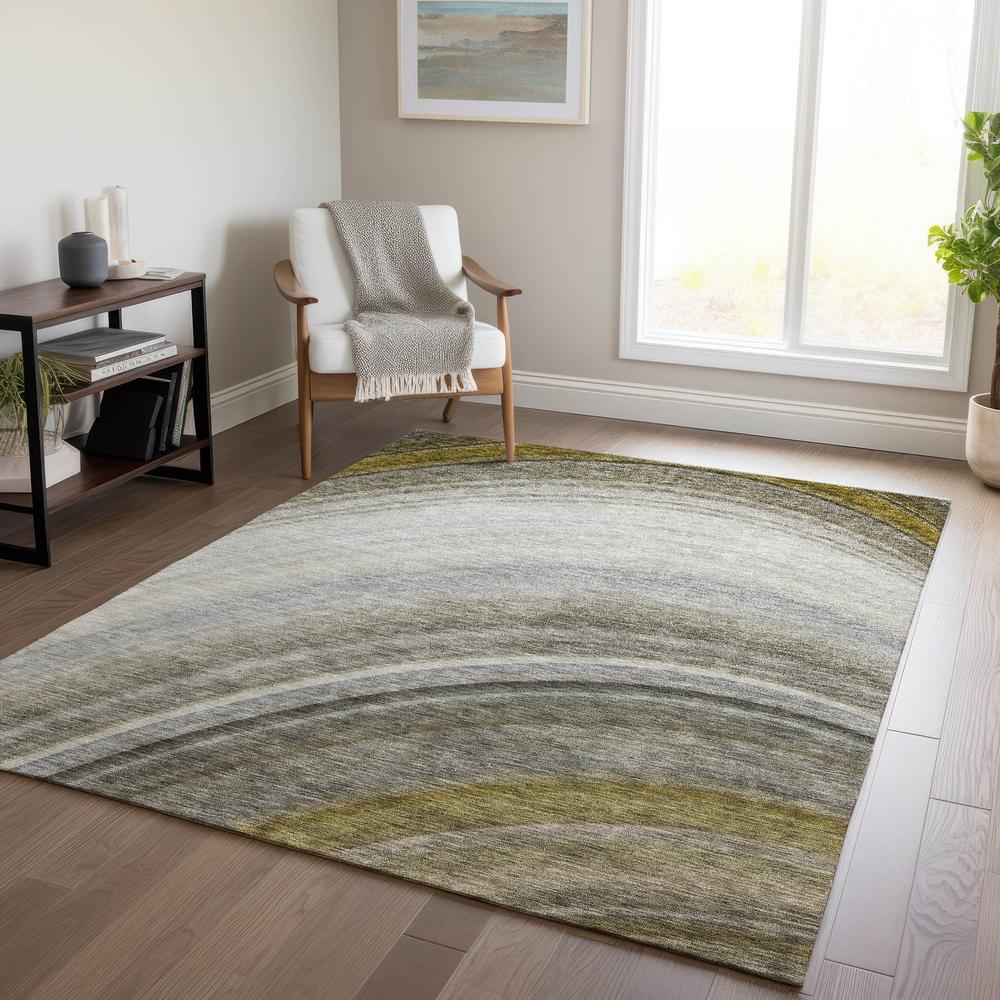 Chantille ACN584 Brown 9' x 12' Rug. Picture 6