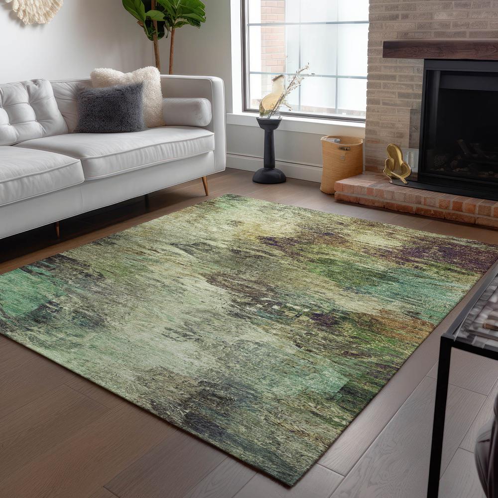 Chantille ACN592 Brown 9' x 12' Rug. Picture 7