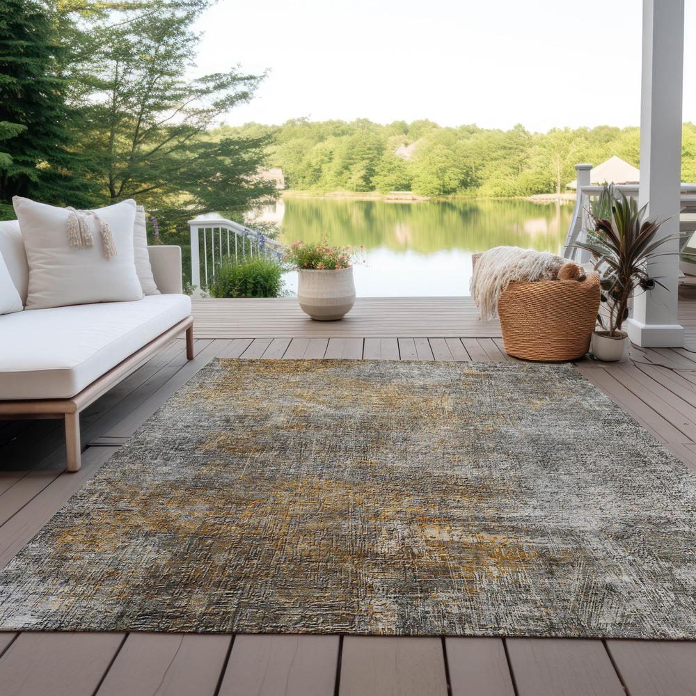 Chantille ACN593 Gray 5' x 7'6" Rug. Picture 8