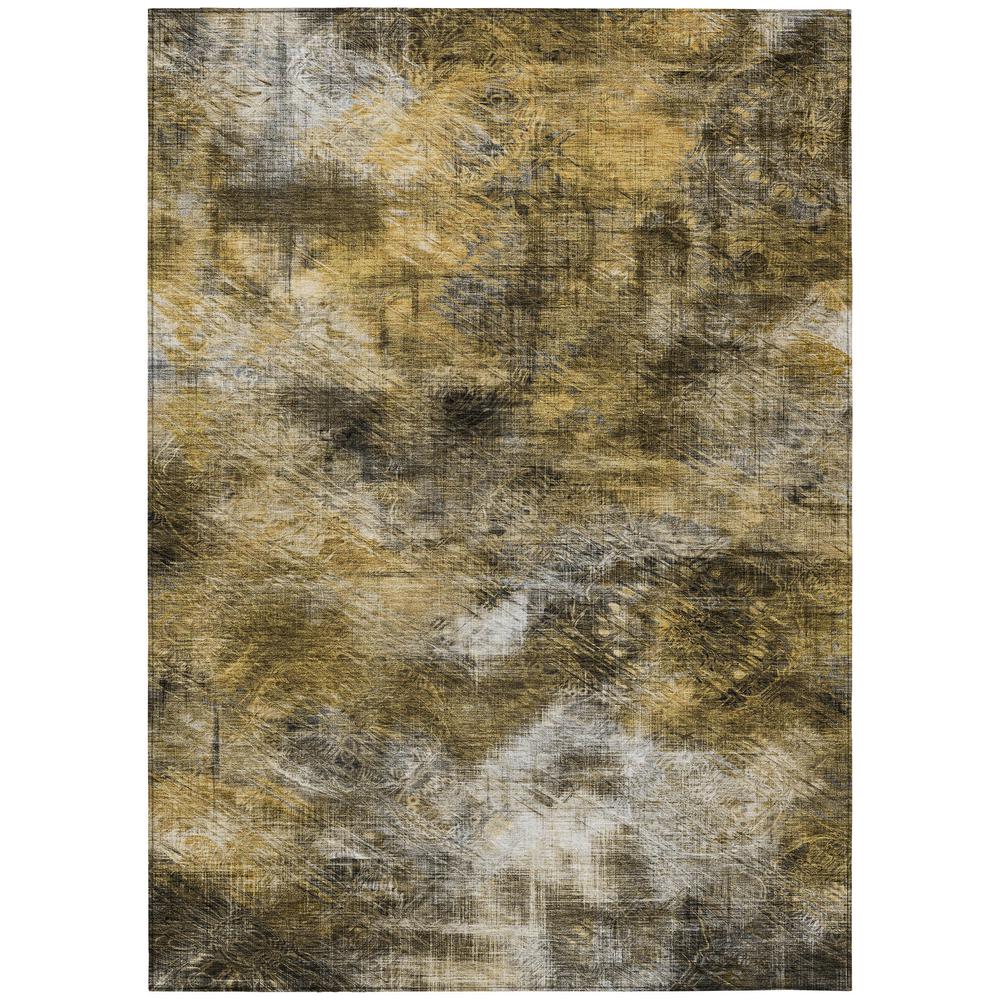 Chantille ACN596 Brown 9' x 12' Rug. Picture 1