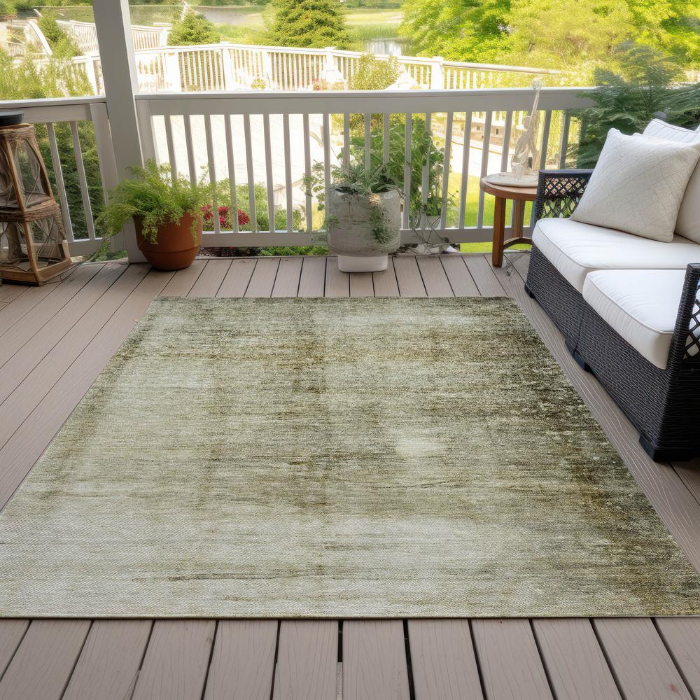 Chantille ACN608 Brown 5' x 7'6" Rug. Picture 8
