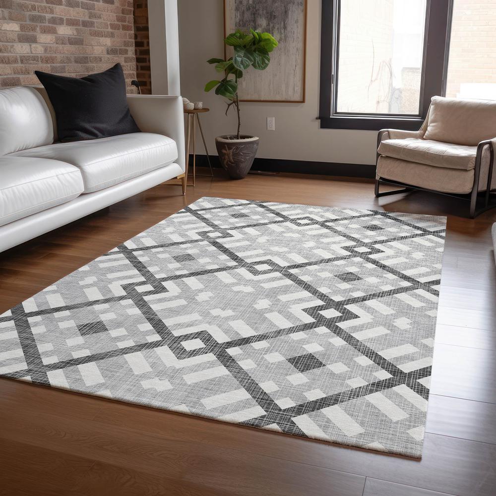 Chantille ACN616 Gray 9' x 12' Rug. Picture 6