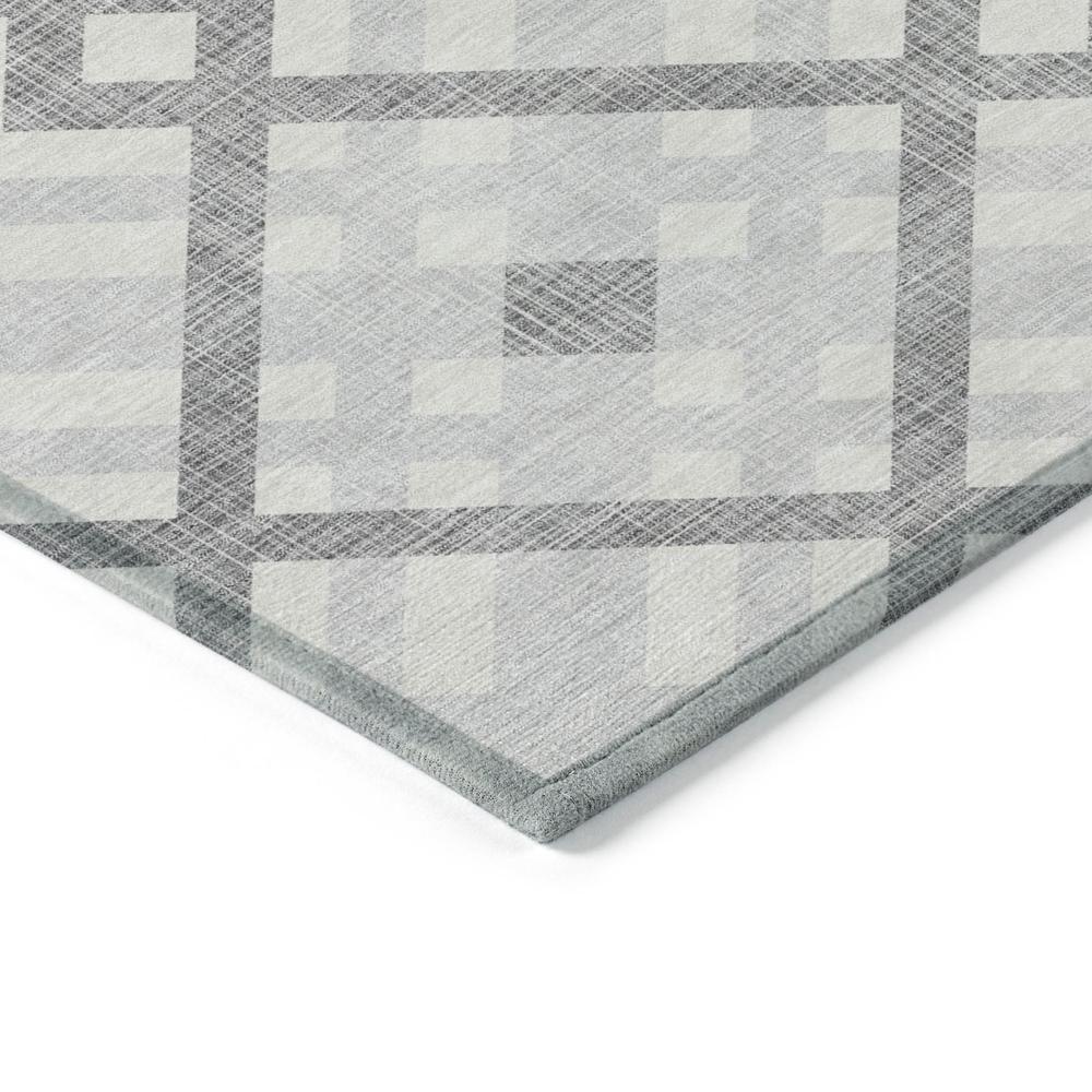 Chantille ACN616 Gray 5' x 7'6" Rug. Picture 3