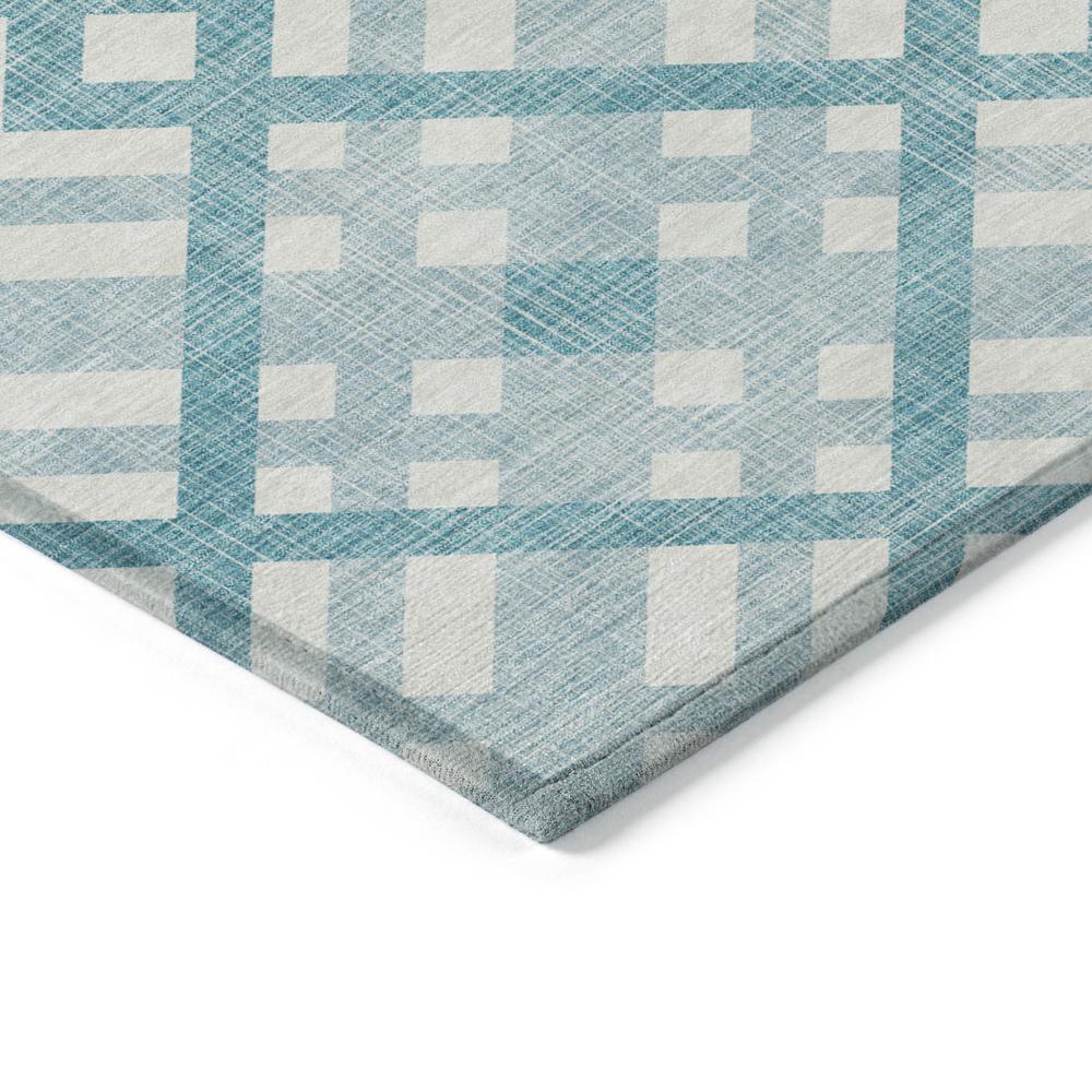Chantille ACN616 Teal 5' x 7'6" Rug. Picture 3