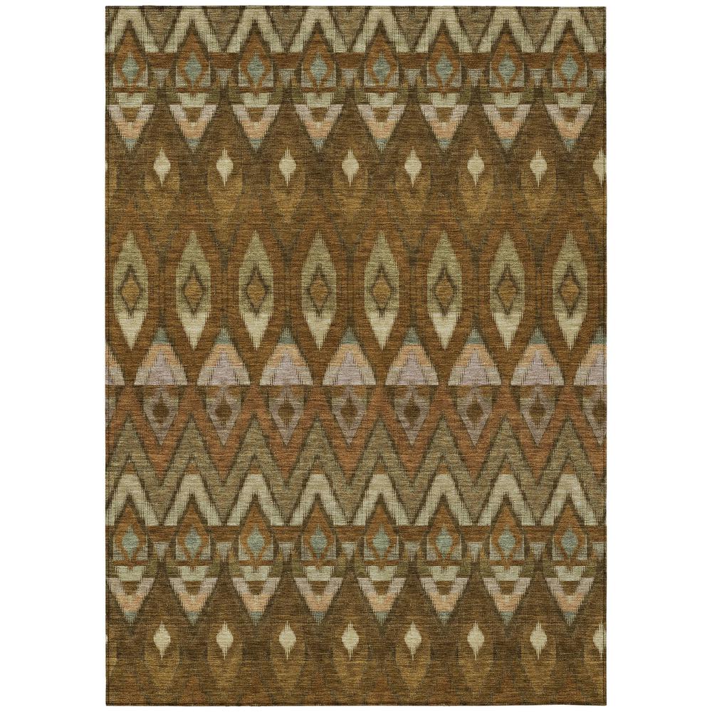 Chantille ACN617 Brown 9' x 12' Rug. Picture 1