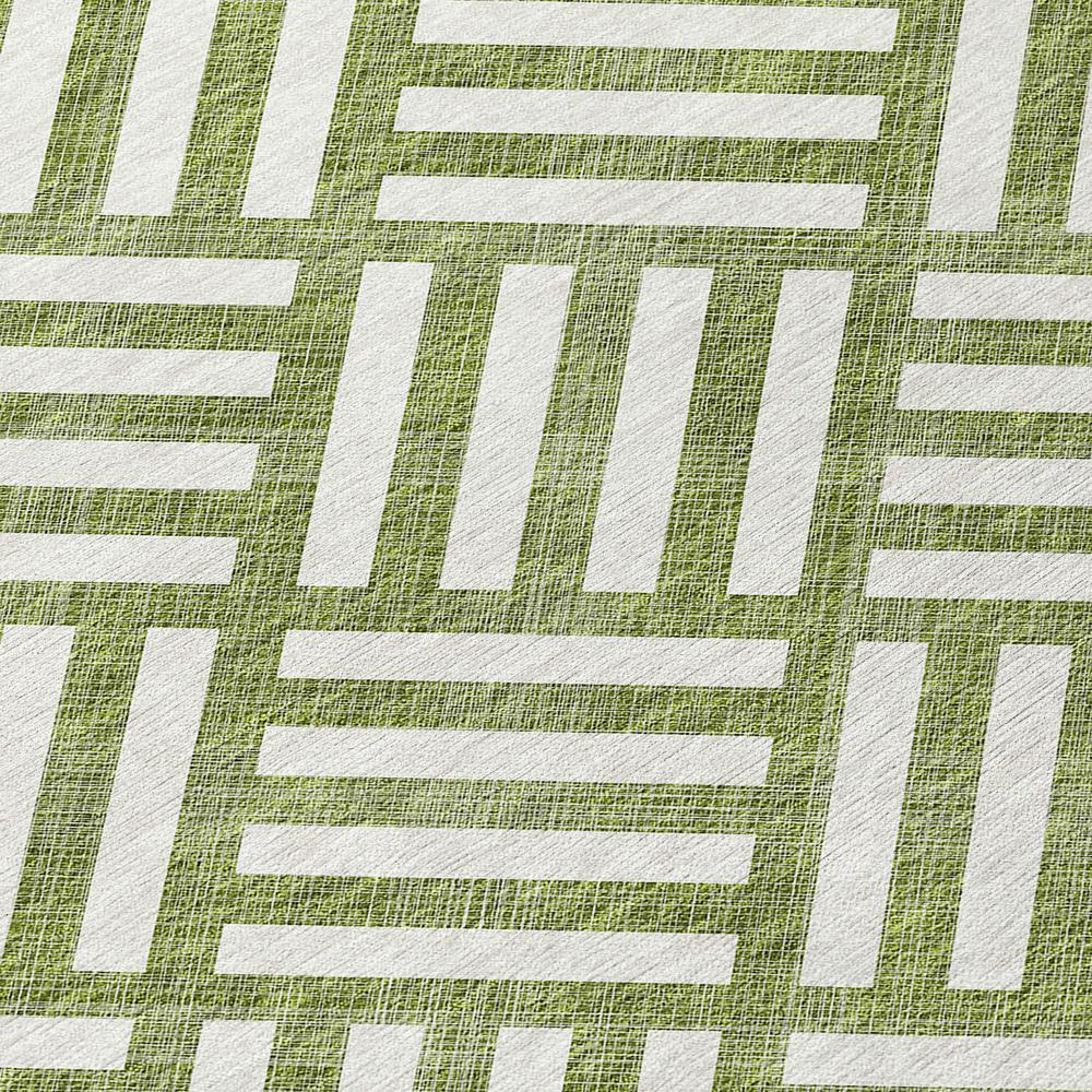 Chantille ACN620 Green 5' x 7'6" Rug. Picture 5