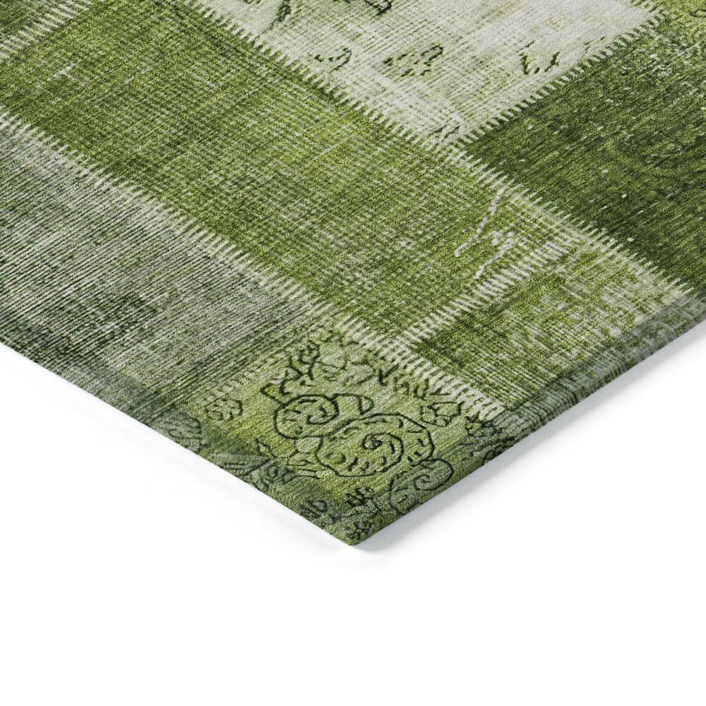 Chantille ACN631 Green 5' x 7'6" Rug. Picture 3