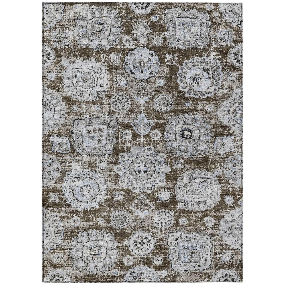 Chantille ACN634 Brown 9' x 12' Rug. Picture 1