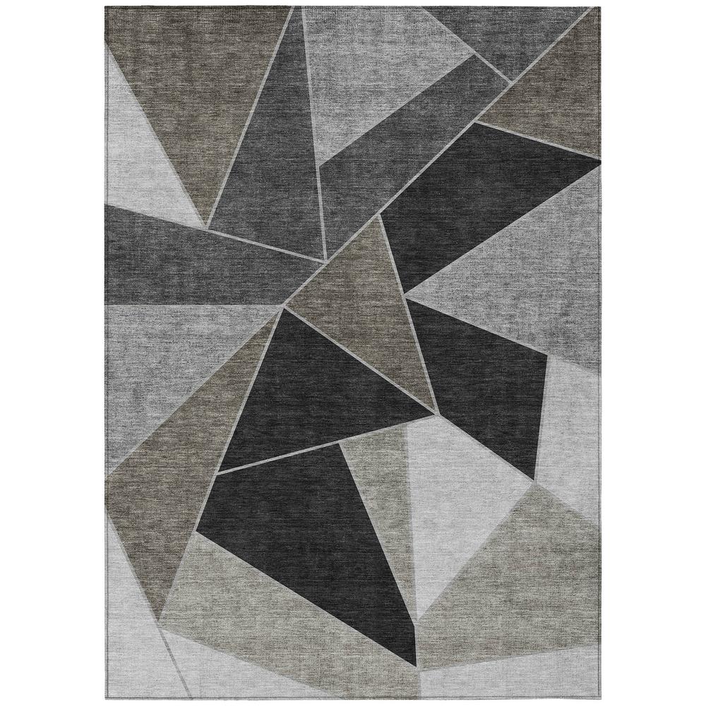 Chantille ACN636 Brown 9' x 12' Rug. Picture 1
