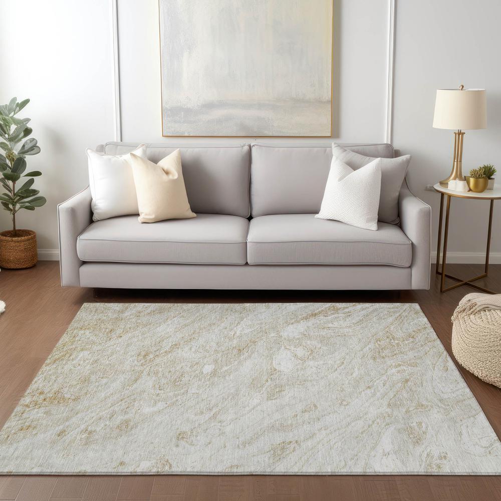 Chantille ACN640 Ivory 9' x 12' Rug. Picture 6