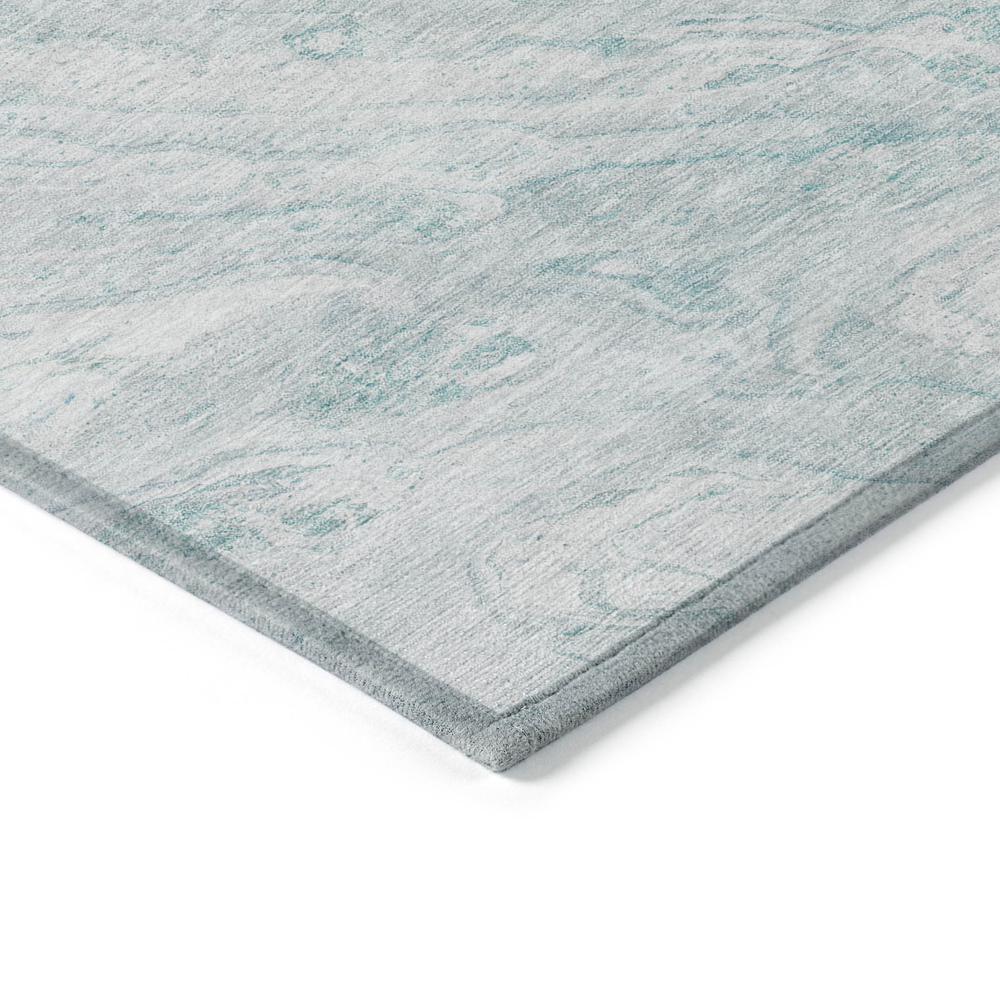 Chantille ACN640 Teal 5' x 7'6" Rug. Picture 3