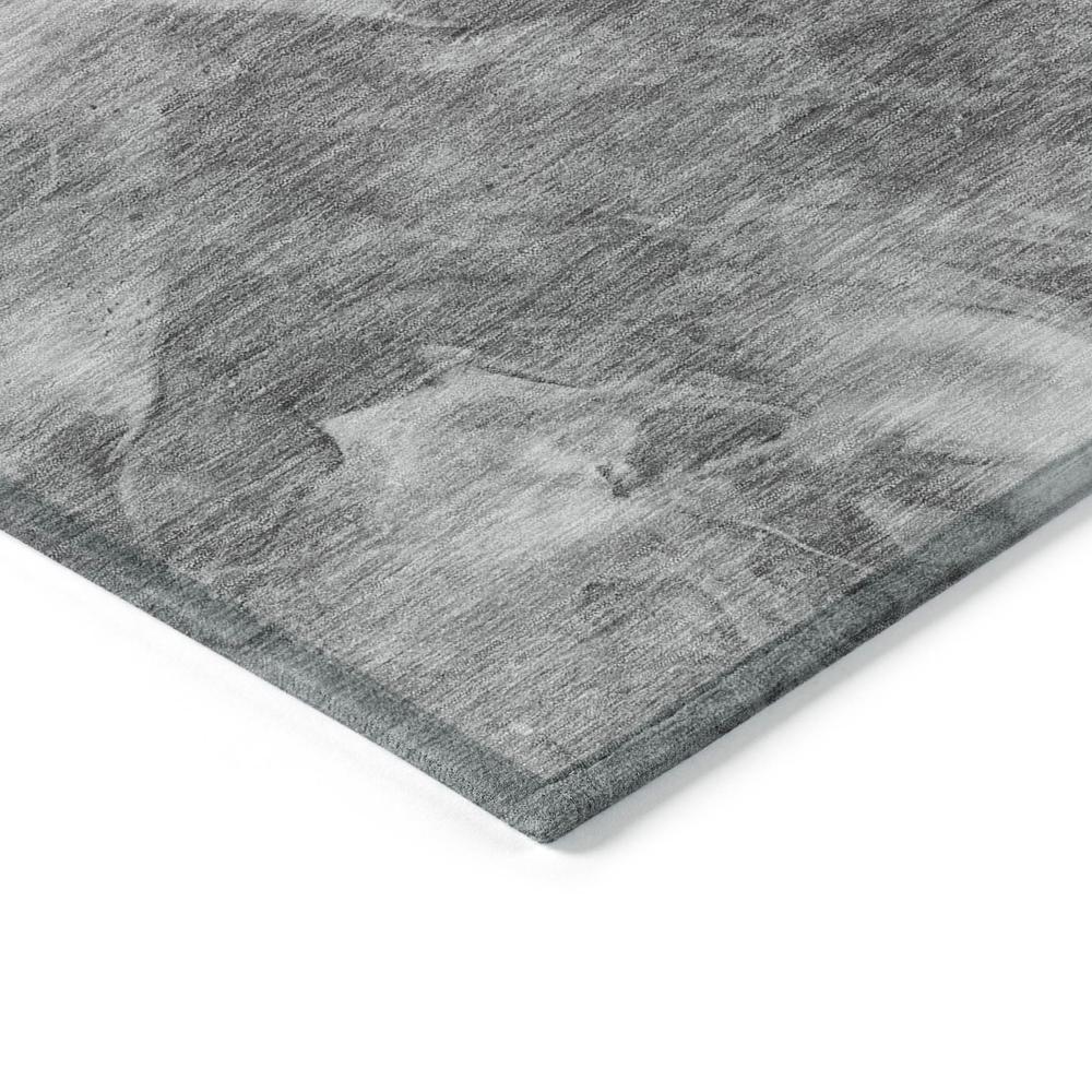 Chantille ACN641 Gray 5' x 7'6" Rug. Picture 3