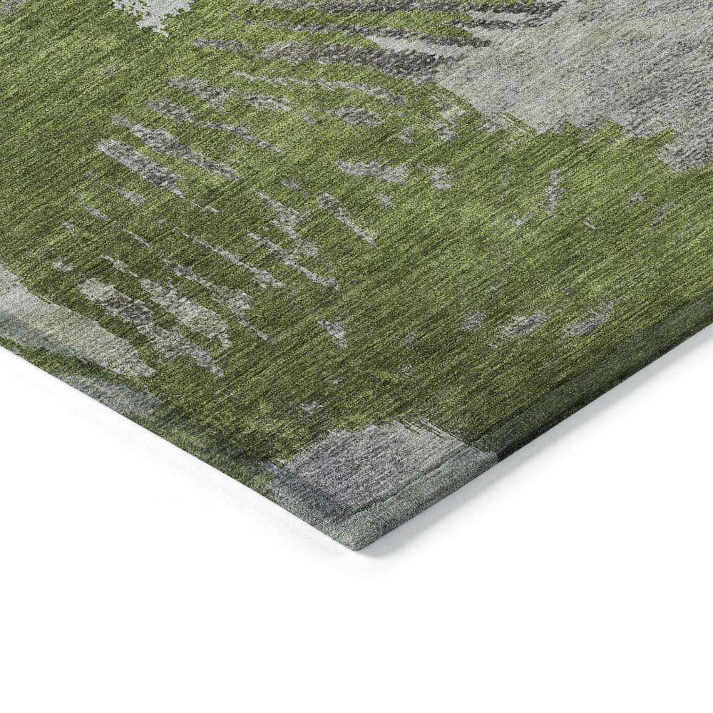Chantille ACN645 Green 5' x 7'6" Rug. Picture 3