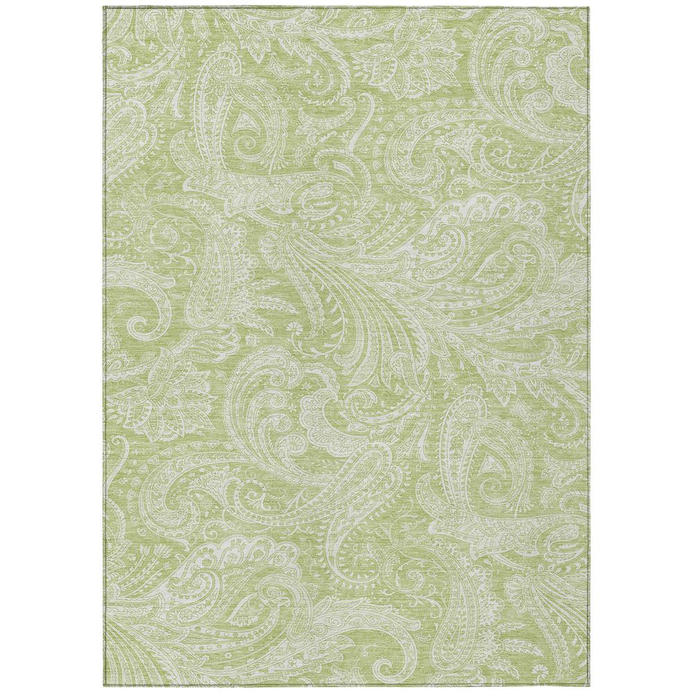Chantille ACN654 Green 9' x 12' Rug. Picture 1