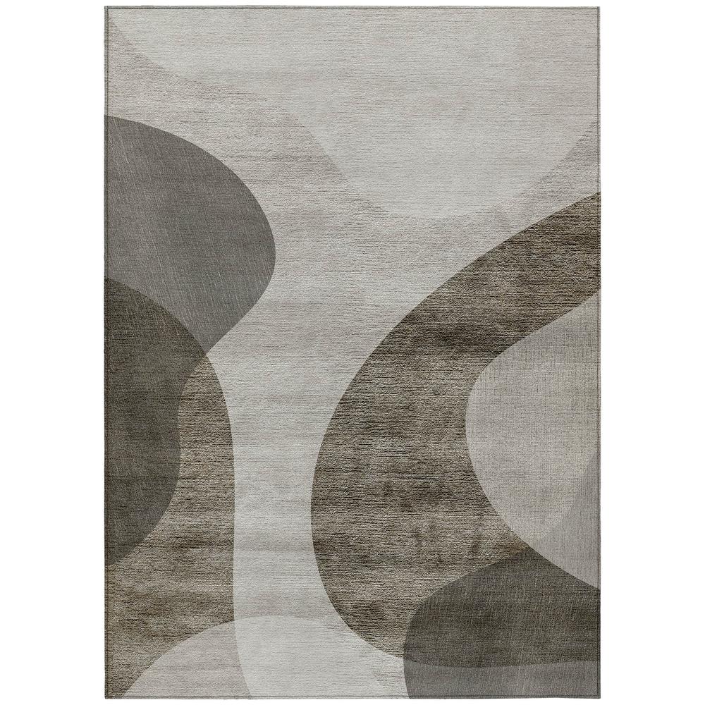 Chantille ACN657 Brown 9' x 12' Rug. Picture 1