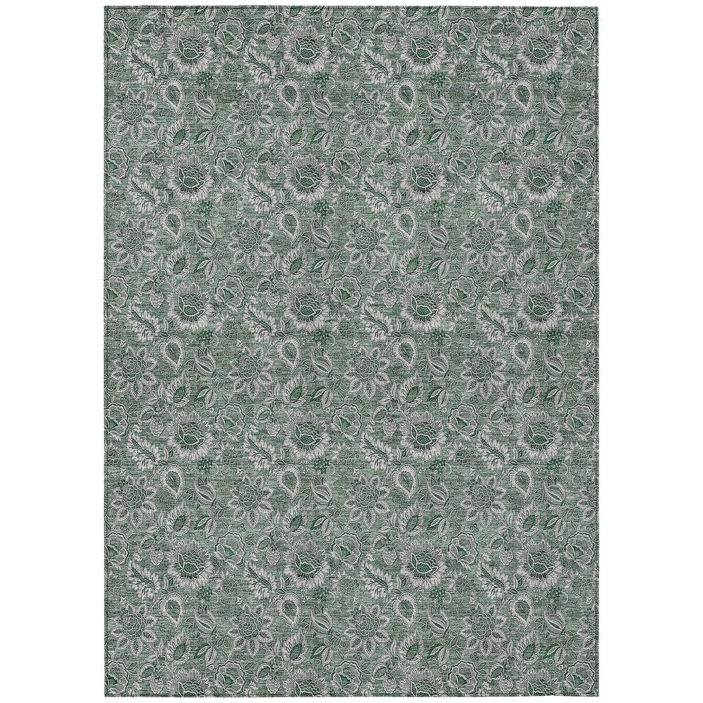 Chantille ACN661 Green 9' x 12' Rug. Picture 1