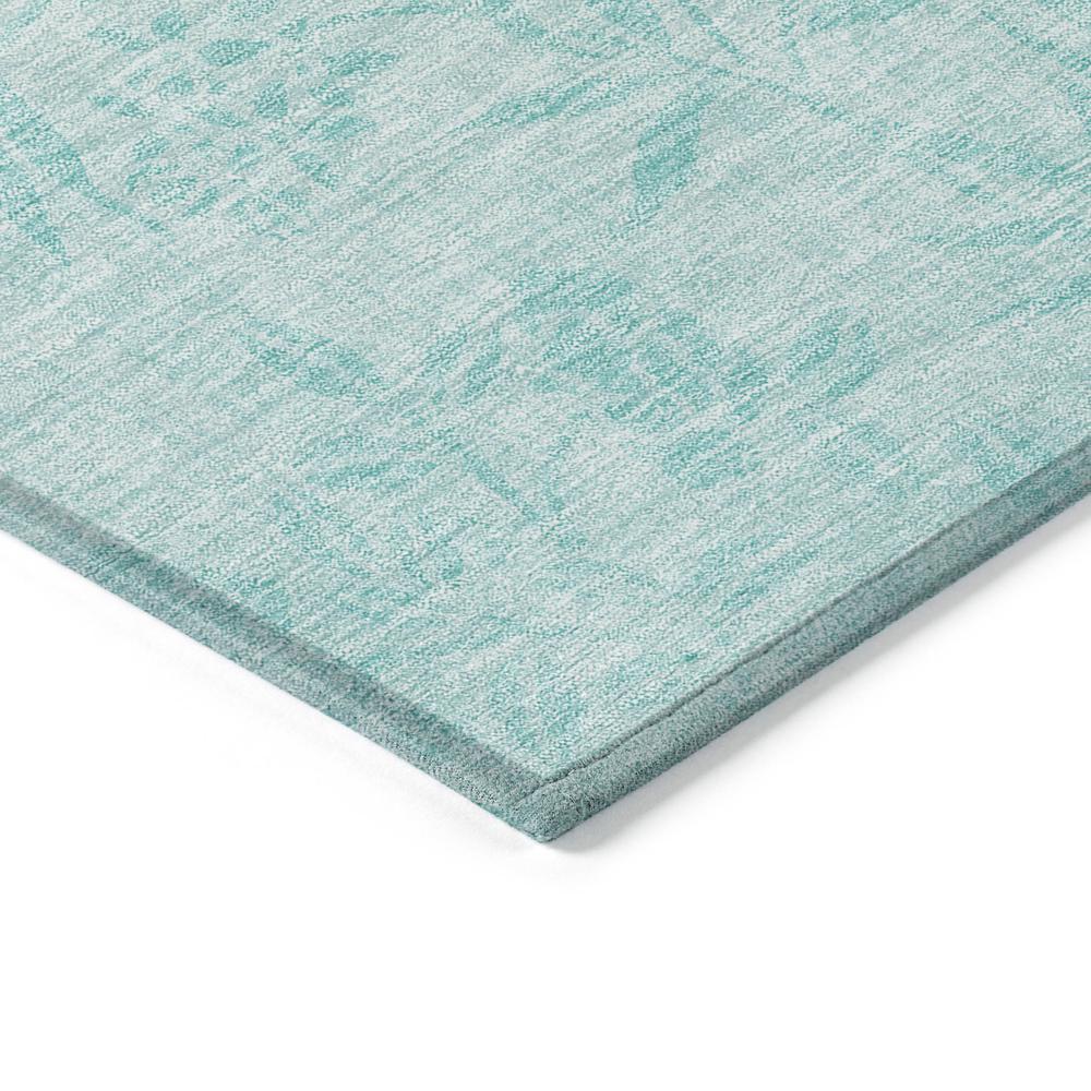 Chantille ACN673 Teal 5' x 7'6" Rug. Picture 3