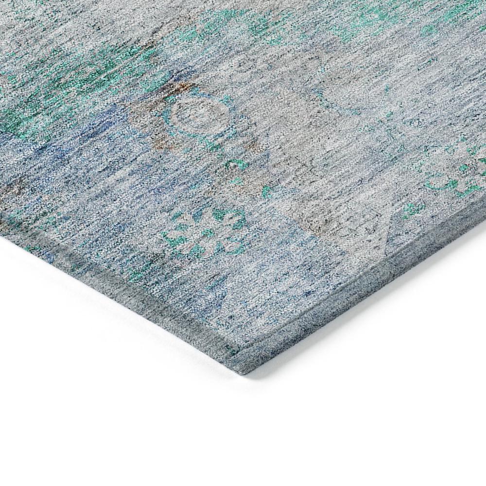 Chantille ACN675 Teal 5' x 7'6" Rug. Picture 3