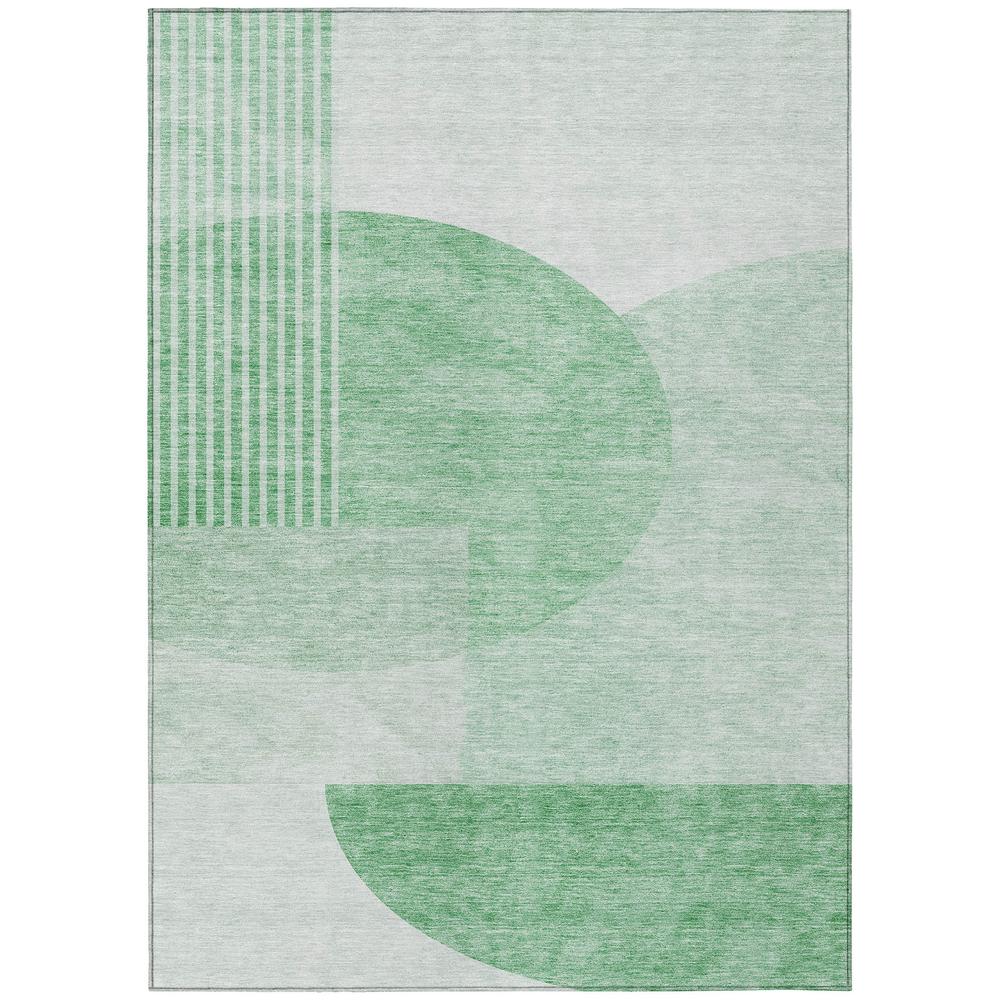 Chantille ACN678 Green 9' x 12' Rug. Picture 1