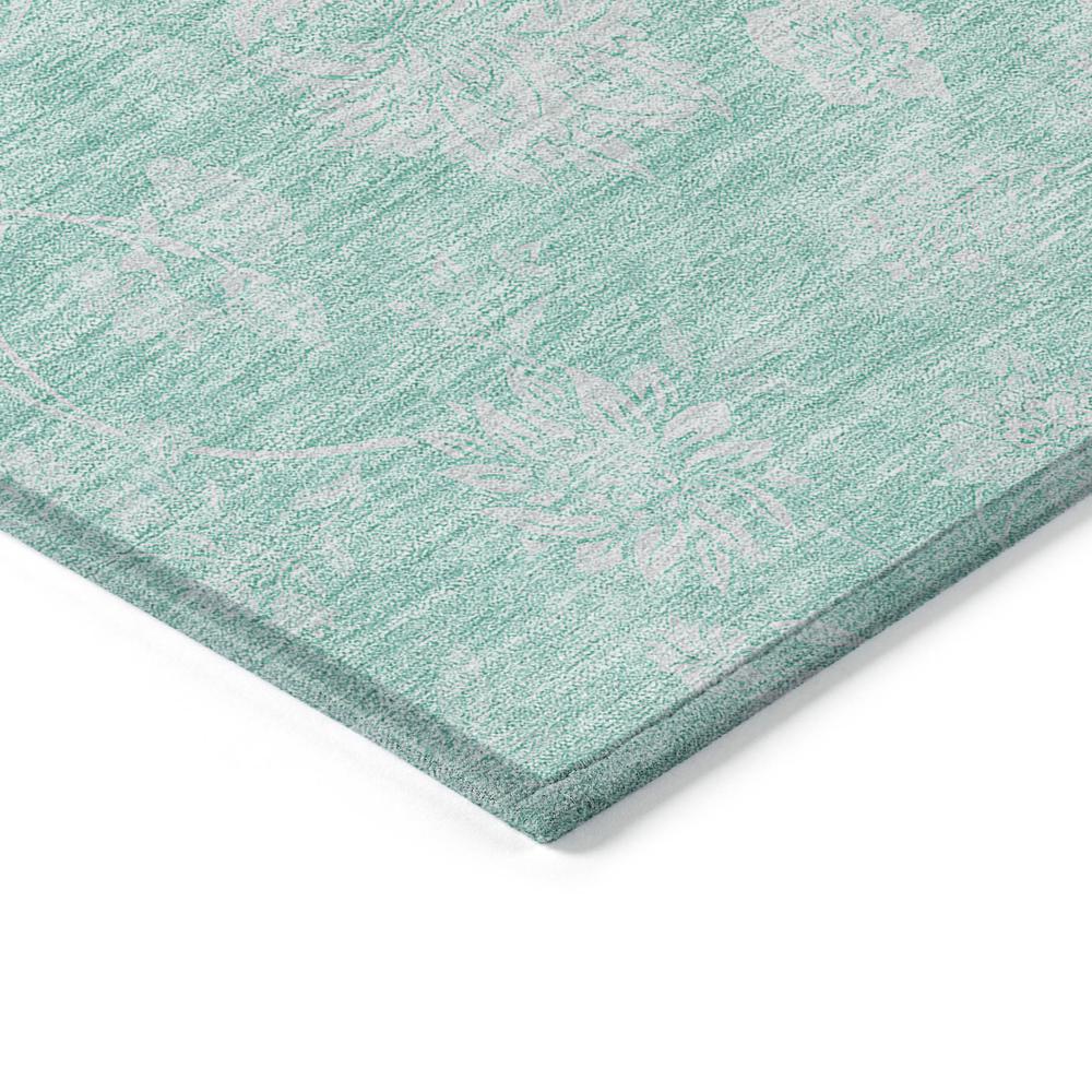 Chantille ACN681 Teal 5' x 7'6" Rug. Picture 3