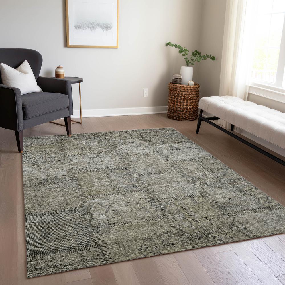 Chantille ACN685 Brown 9' x 12' Rug. Picture 7