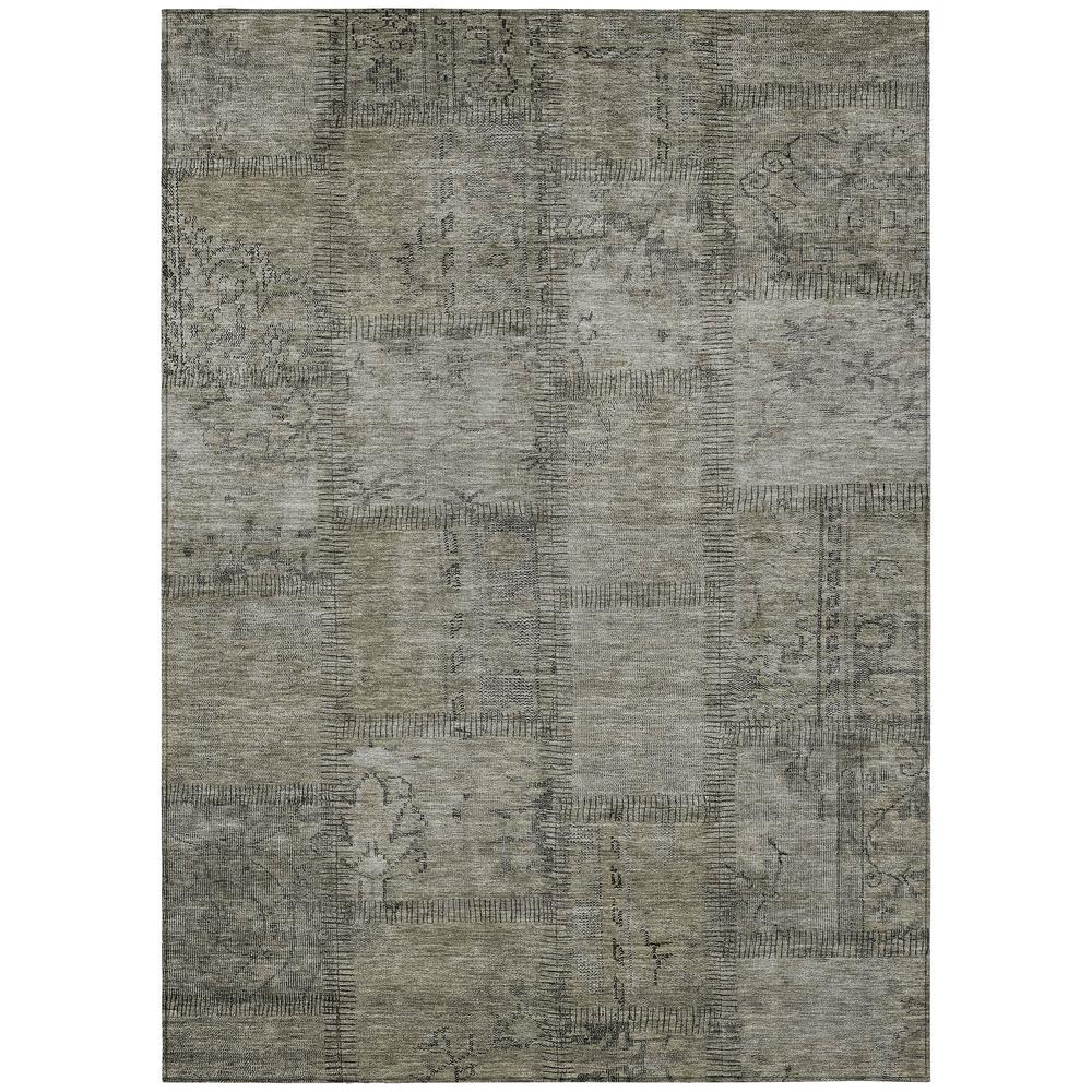 Chantille ACN685 Brown 9' x 12' Rug. Picture 1
