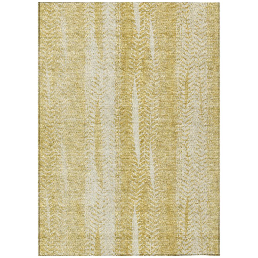 Chantille ACN694 Gold 9' x 12' Rug. Picture 1