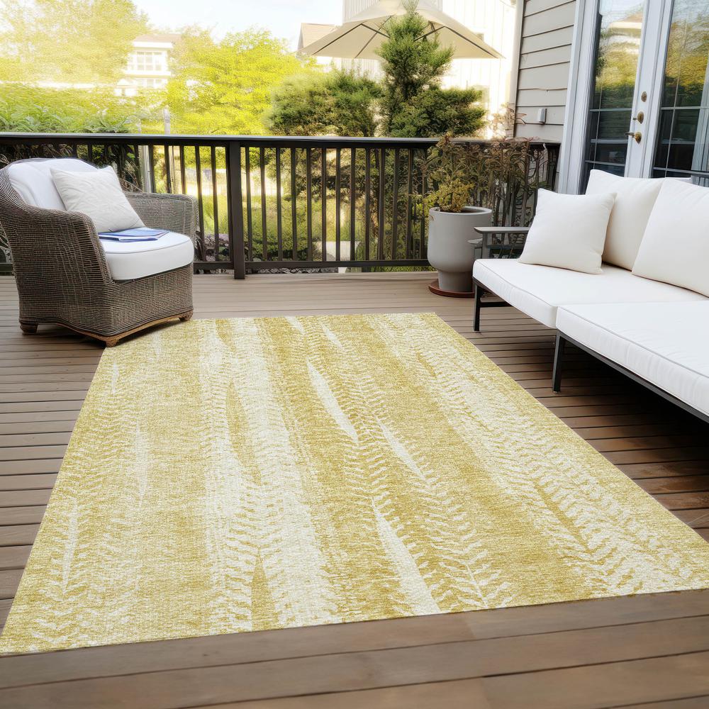 Chantille ACN694 Gold 9' x 12' Rug. Picture 9