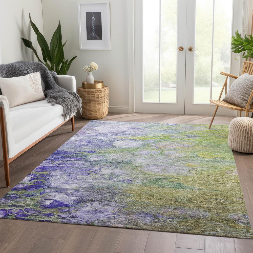 Chantille ACN698 Green 9' x 12' Rug. Picture 6