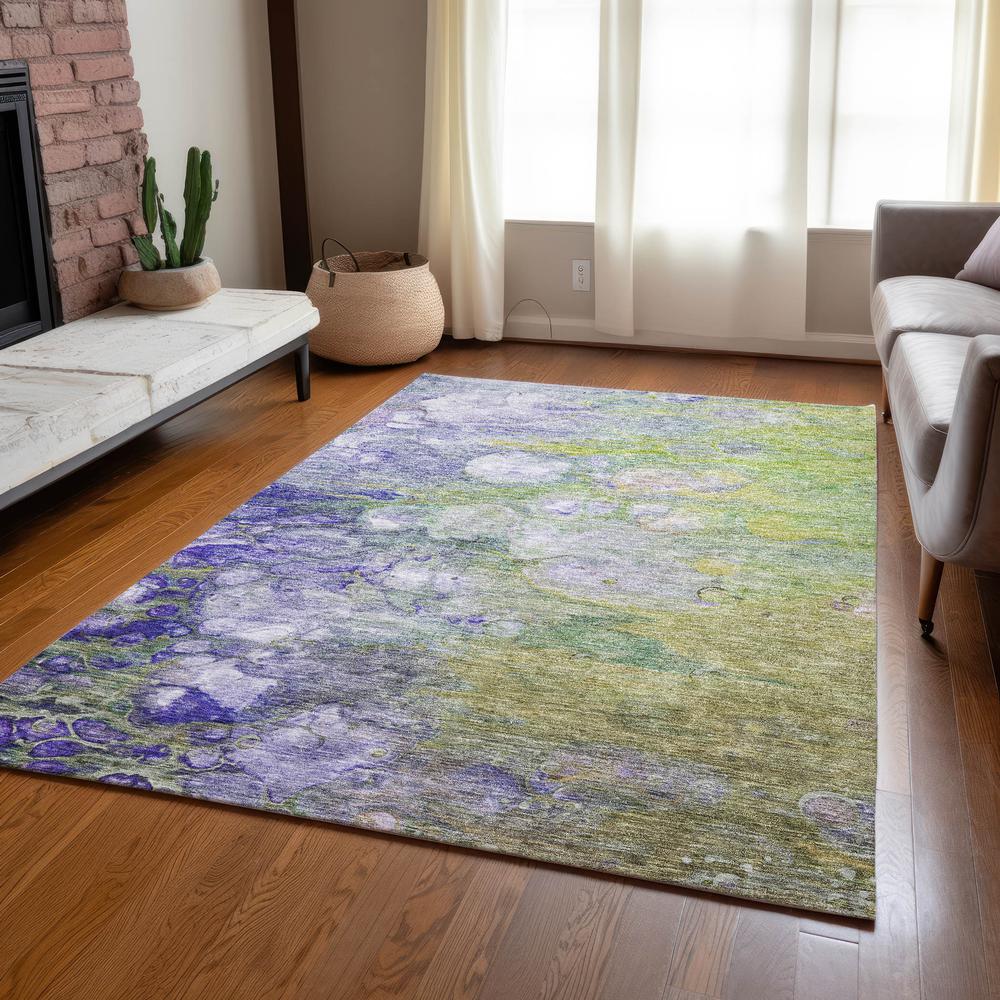 Chantille ACN698 Green 9' x 12' Rug. Picture 7