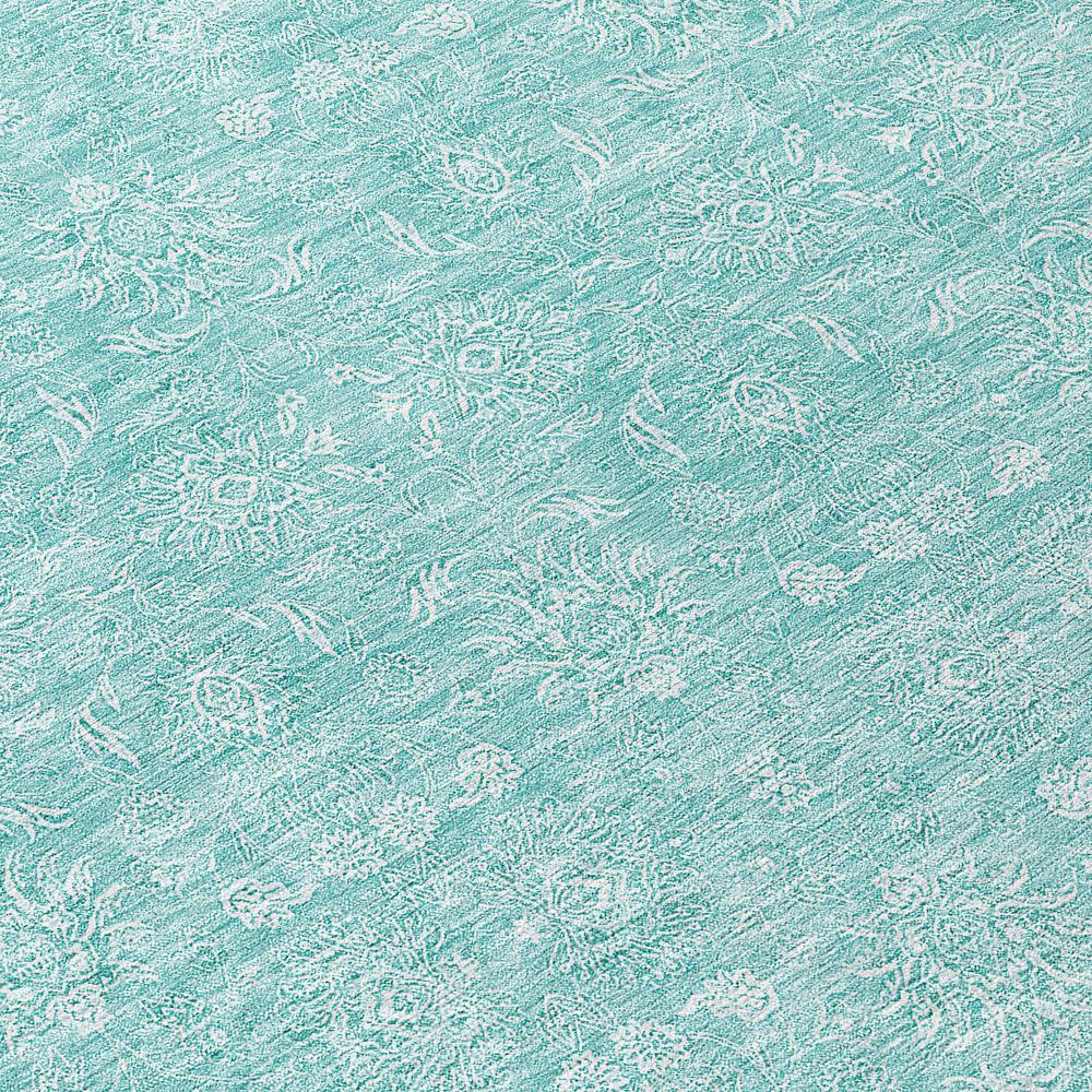 Chantille ACN703 Teal 5' x 7'6" Rug. Picture 5