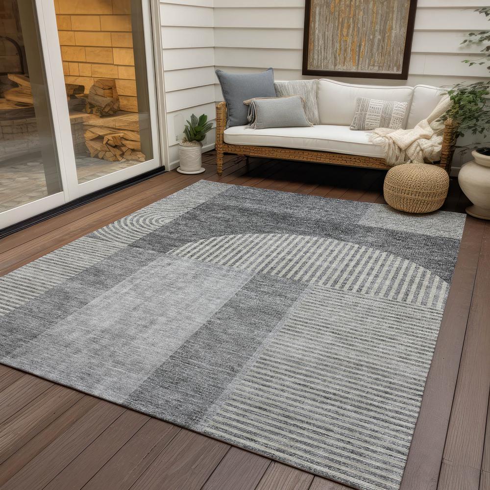 Chantille ACN711 Gray 9' x 12' Rug. Picture 8