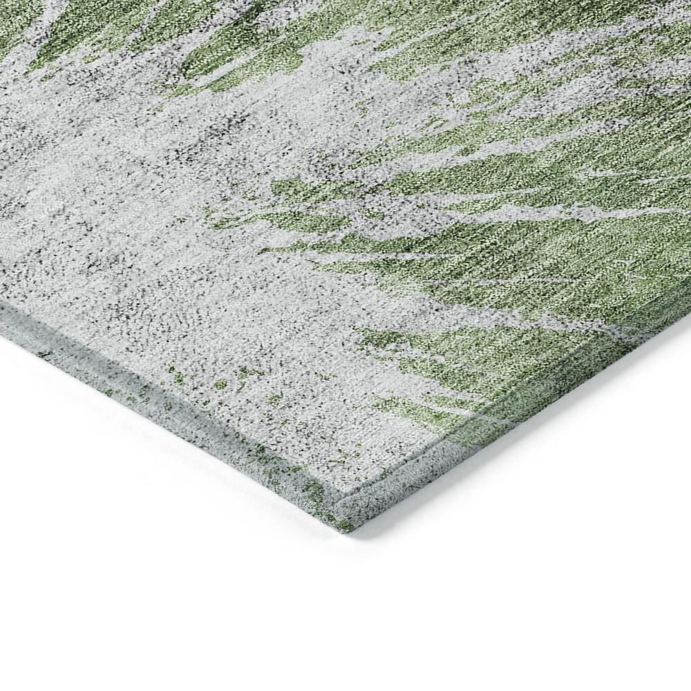 Chantille ACN719 Green 5' x 7'6" Rug. Picture 3