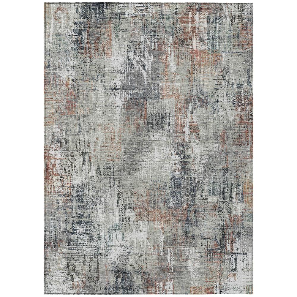 Chantille ACN725 Brown 9' x 12' Rug. Picture 1
