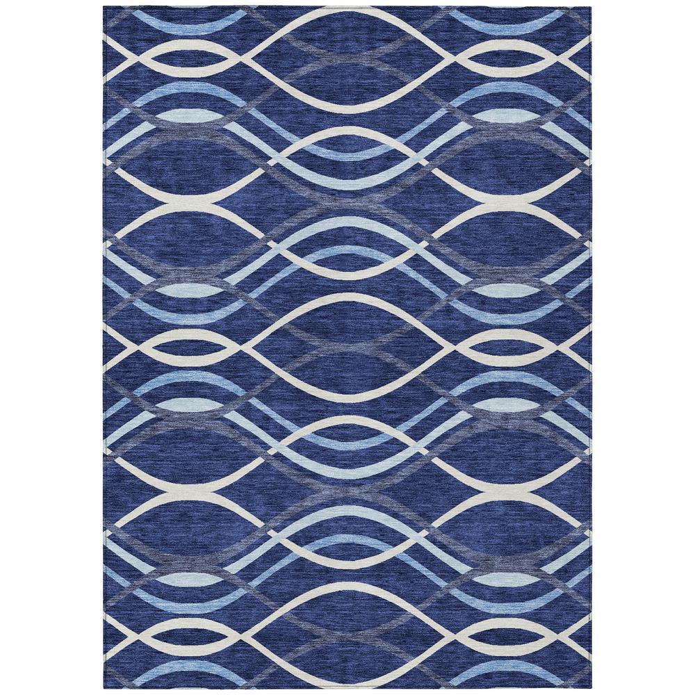 Chantille ACN757 Blue 9' x 12' Rug. Picture 1