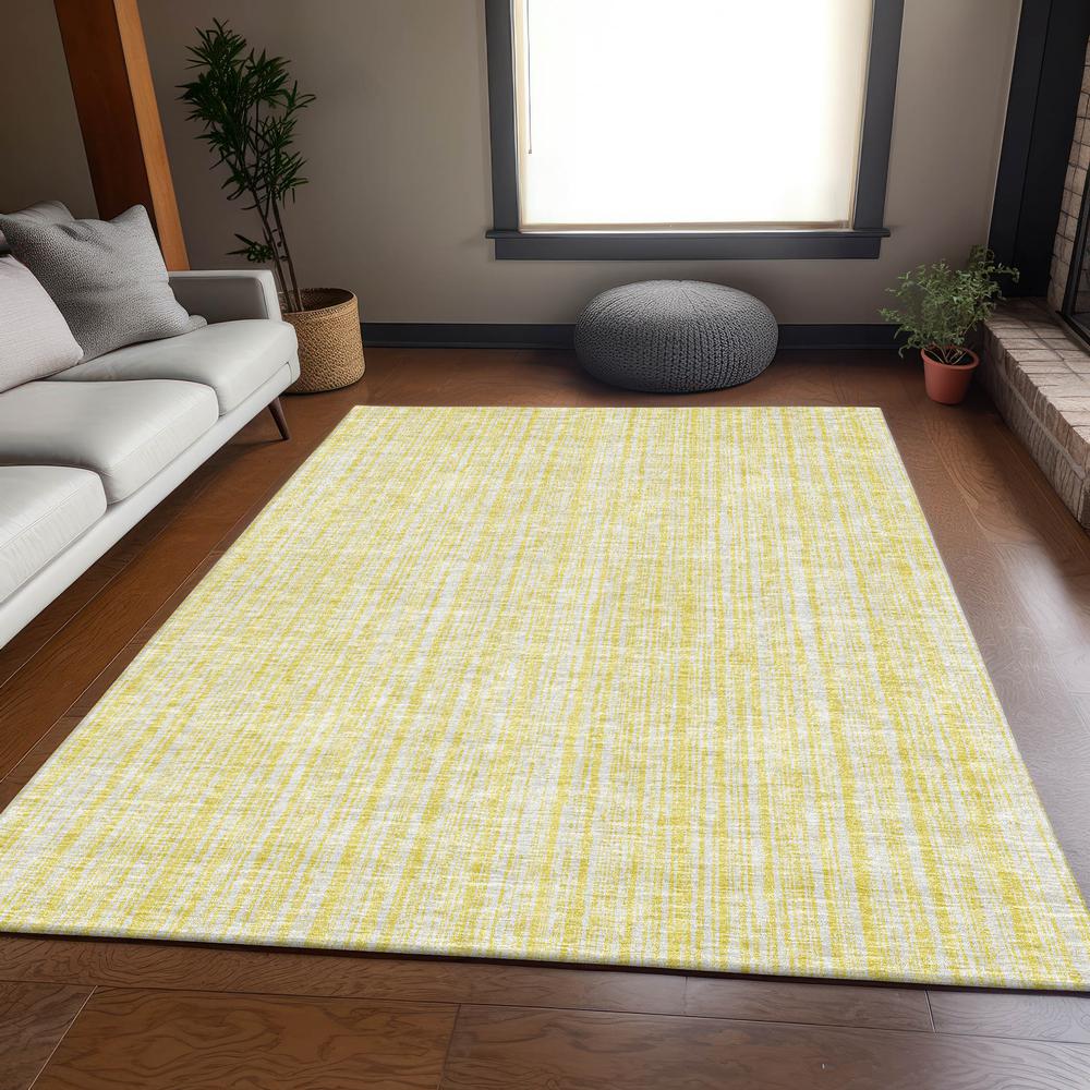 Chantille ACN760 Gold 9' x 12' Rug. Picture 5