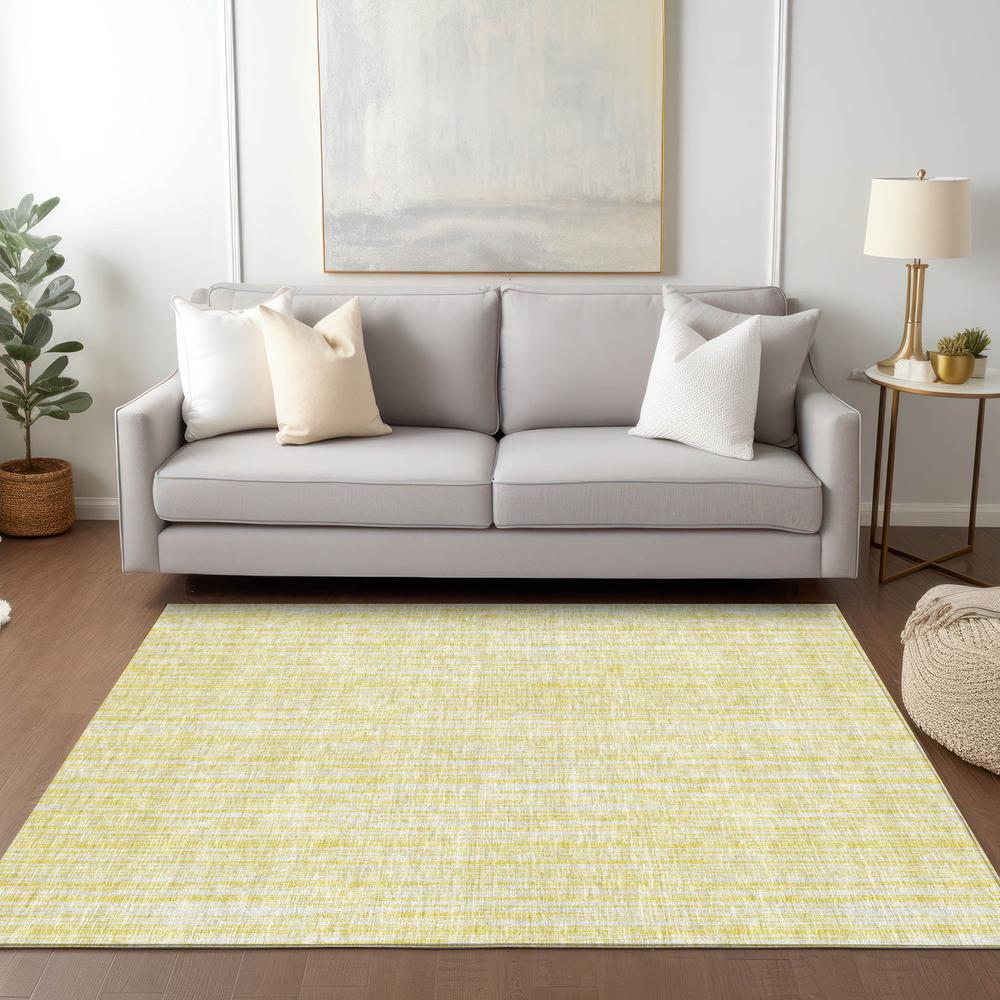 Chantille ACN760 Gold 9' x 12' Rug. Picture 6