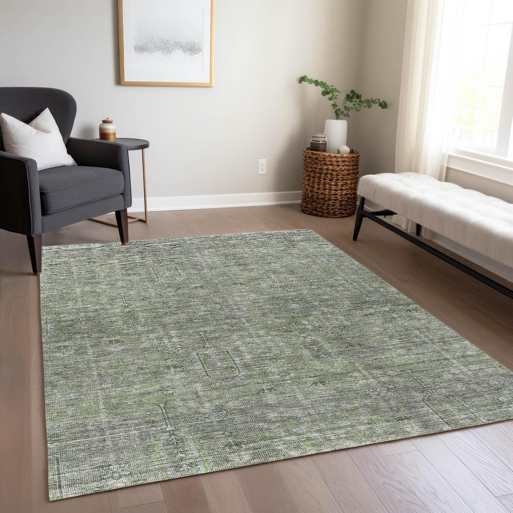 Chantille ACN790 Green 9' x 12' Rug. Picture 6