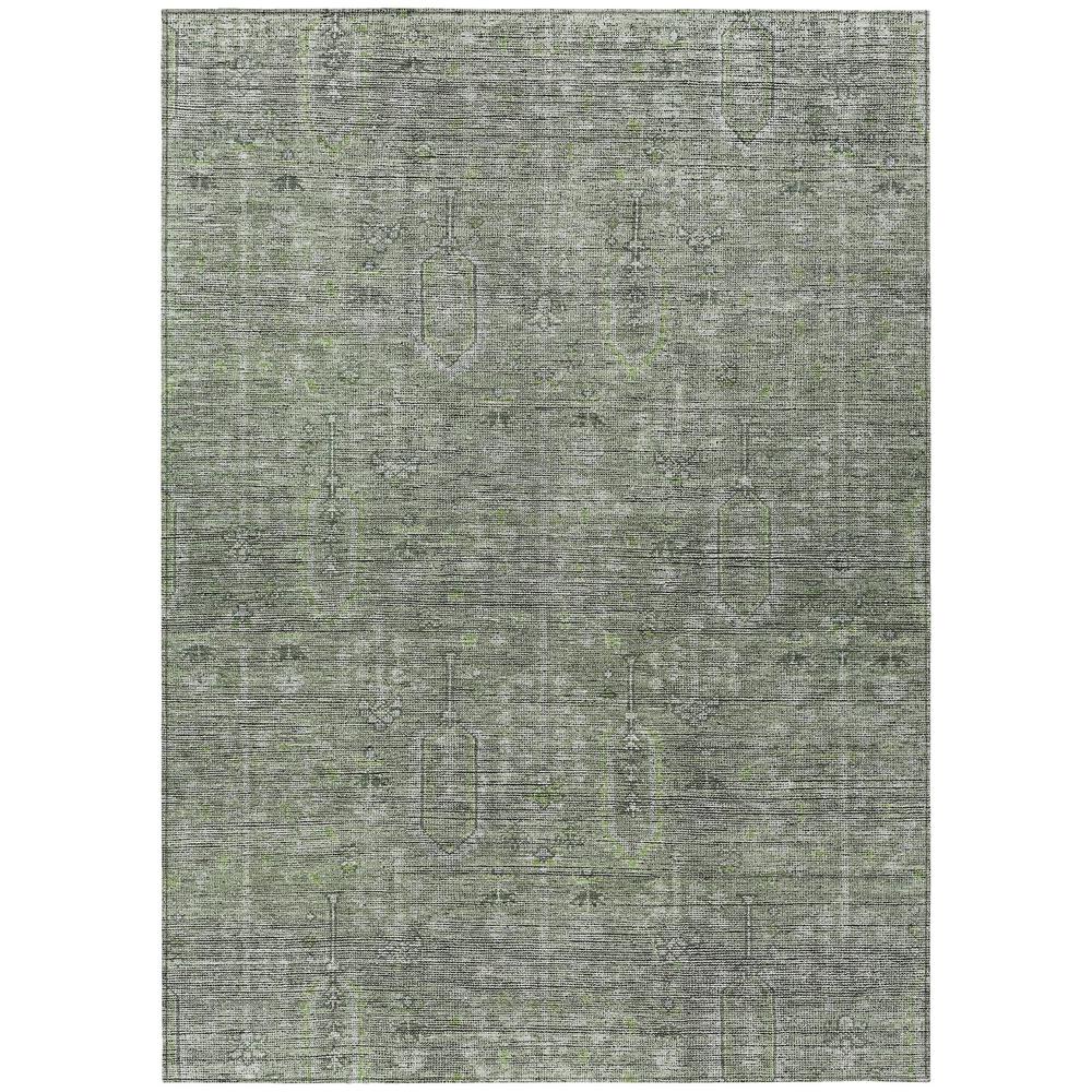 Chantille ACN790 Green 9' x 12' Rug. Picture 1