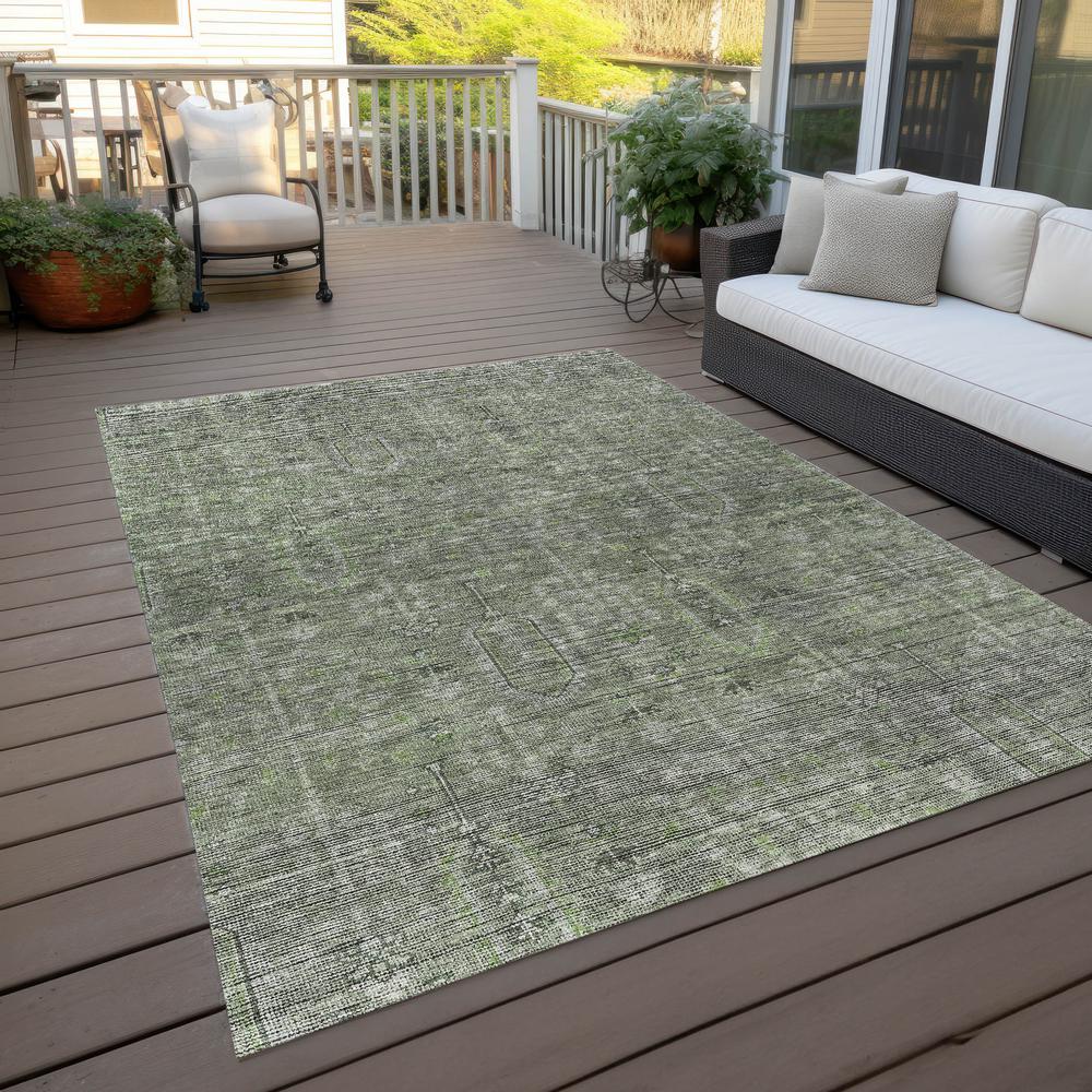 Chantille ACN790 Green 9' x 12' Rug. Picture 8