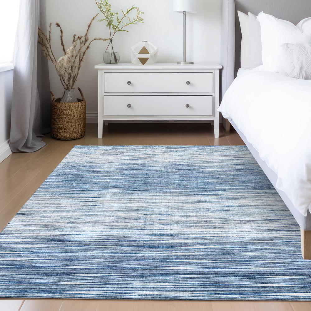 Chantille ACN800 Blue 9' x 12' Rug. Picture 5