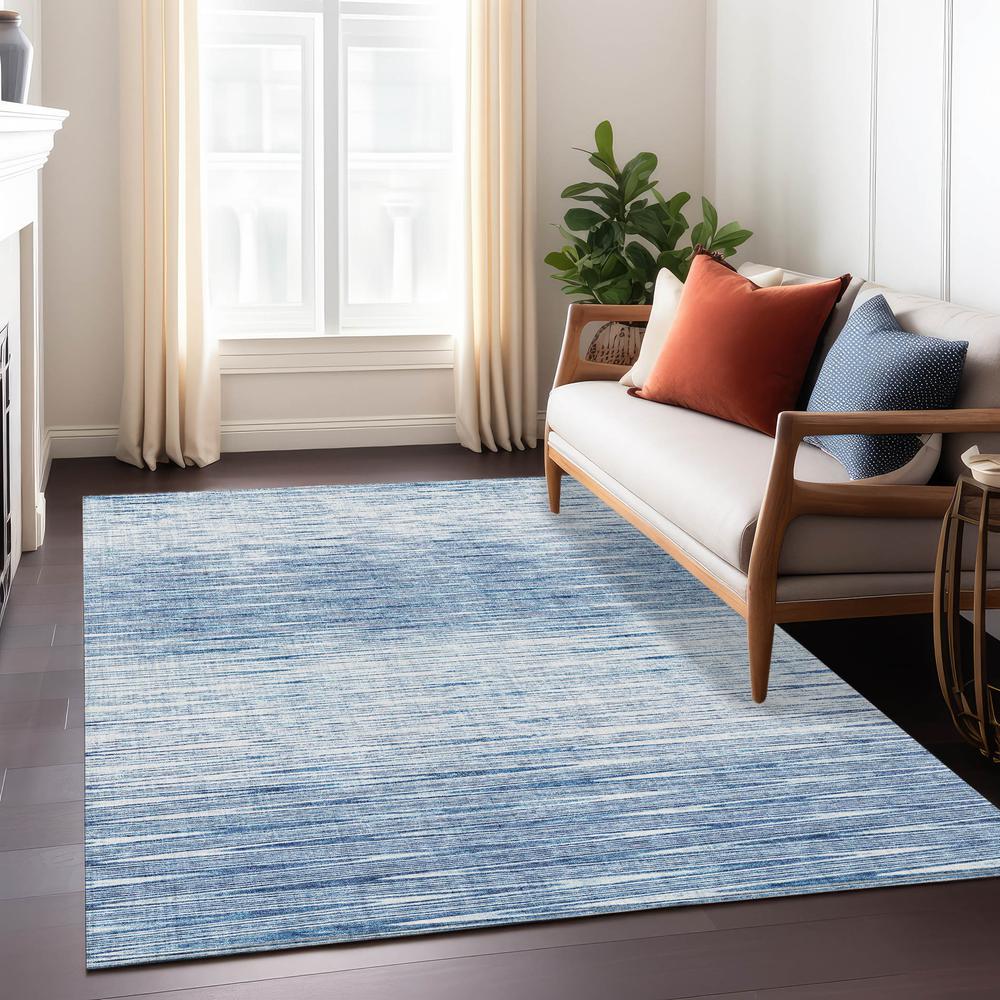 Chantille ACN800 Blue 9' x 12' Rug. Picture 6