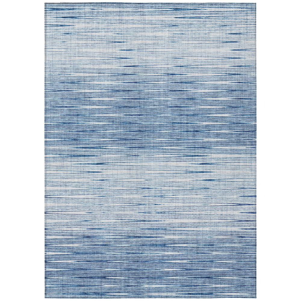 Chantille ACN800 Blue 9' x 12' Rug. Picture 1