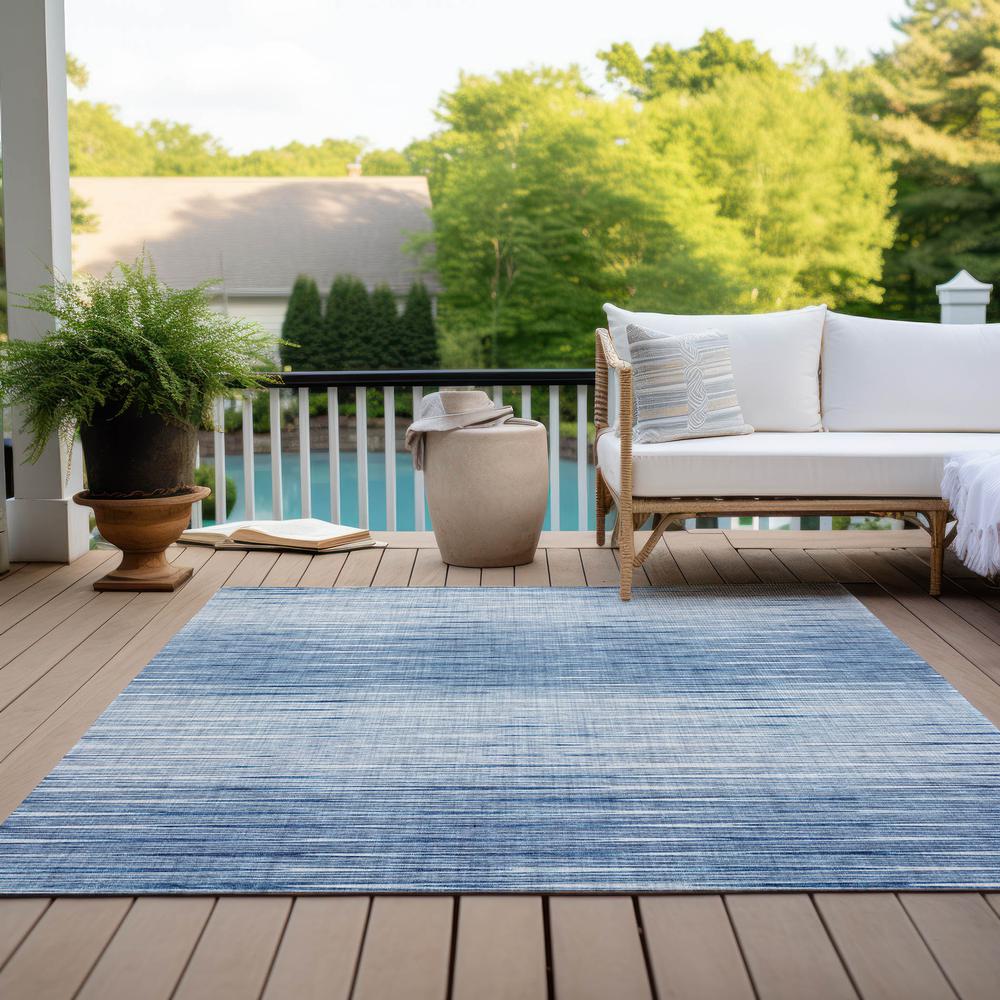 Chantille ACN800 Blue 9' x 12' Rug. Picture 8