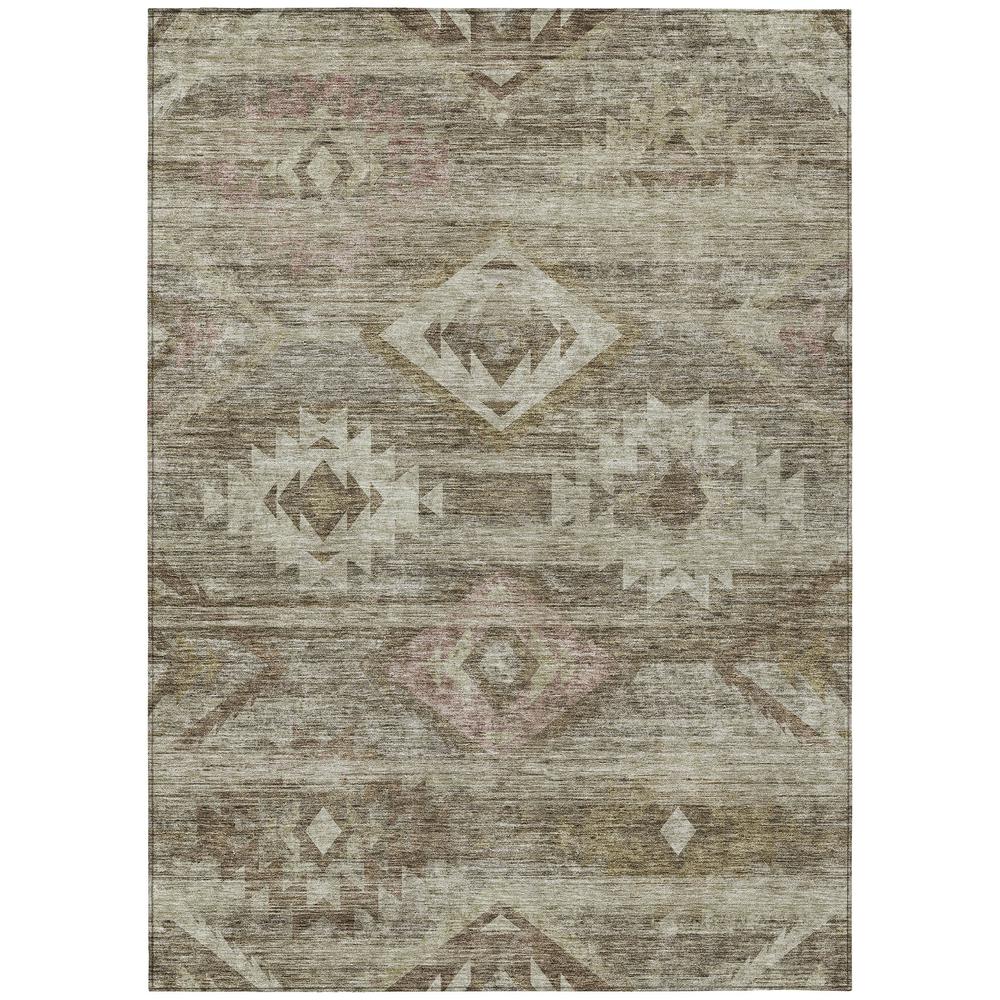 Chantille ACN837 Brown 9' x 12' Rug. Picture 1