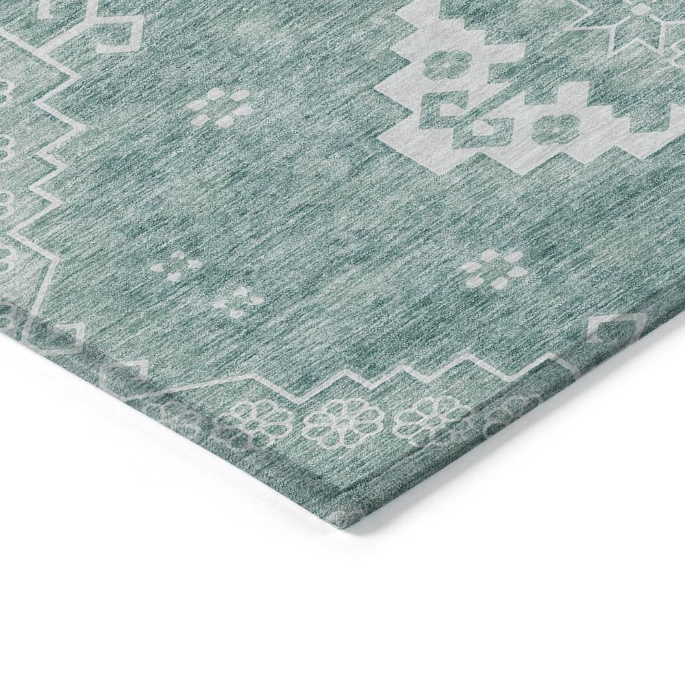 Chantille ACN847 Teal 5' x 7'6" Rug. Picture 3