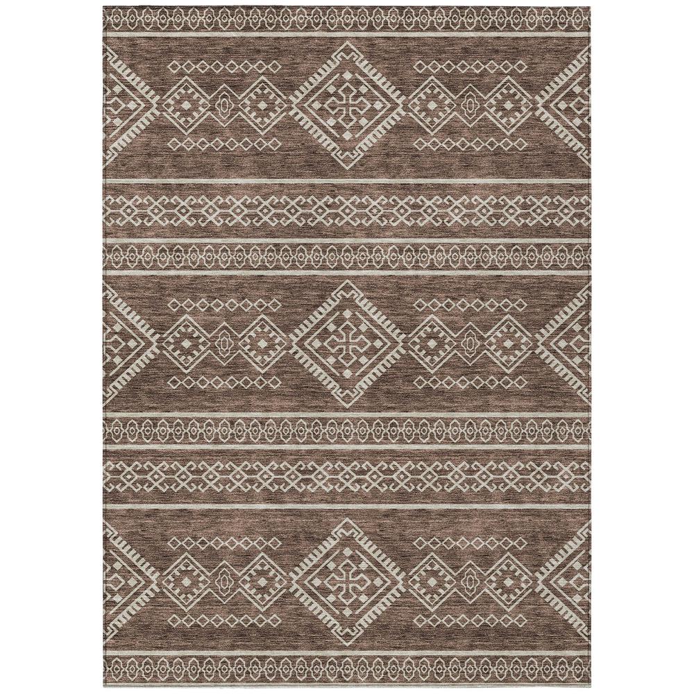 Chantille ACN901 Brown 9' x 12' Rug. Picture 1