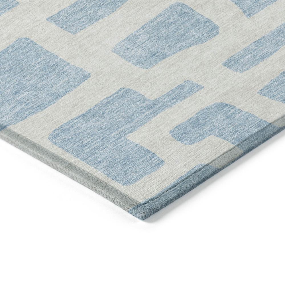 Chantille ACN903 Blue 5' x 7'6" Rug. Picture 3