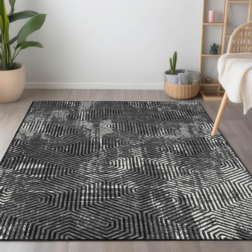 Chantille ACN912 Black 9' x 12' Rug. Picture 5