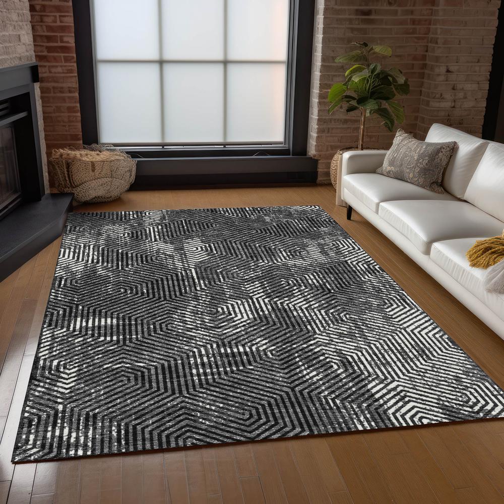 Chantille ACN912 Black 9' x 12' Rug. Picture 6